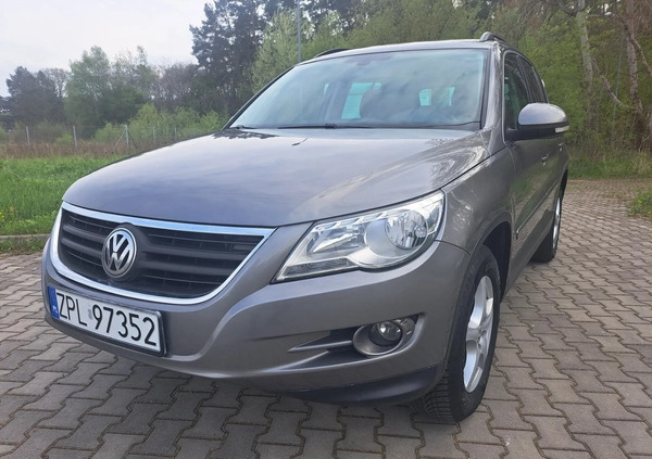 Volkswagen Tiguan cena 28900 przebieg: 190000, rok produkcji 2008 z Lwówek małe 352
